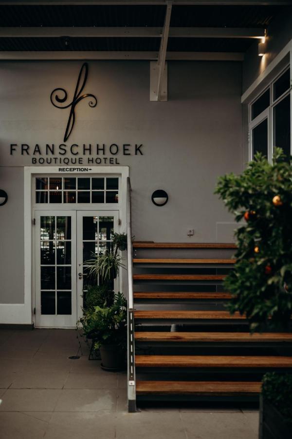 Franschhoek Boutique Hotel - Lion Roars Hotels & Lodges Экстерьер фото